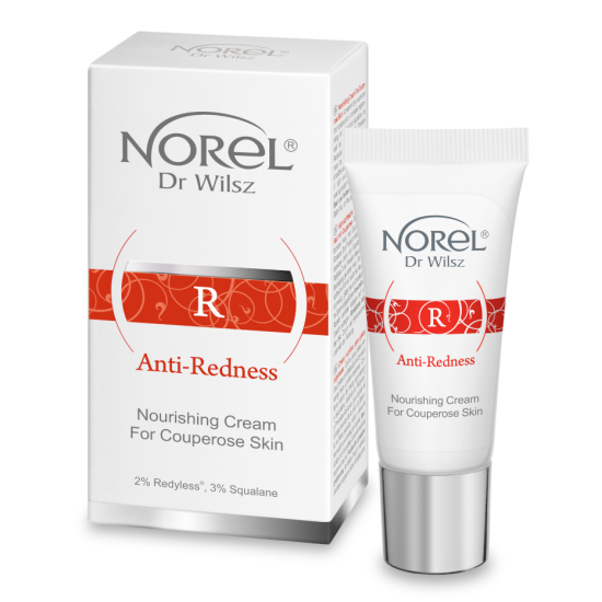 NOREL DR.WILSZ ANTI-REDNESS KREM ODŻYWCZY DO CERY NACZYNKOWEJ 15ML DS525